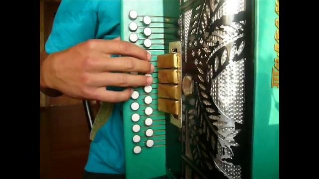 ЭХ СЕЗ МАТУР КЫЗЛАР на гармони разбор песни. смотреть онлайн