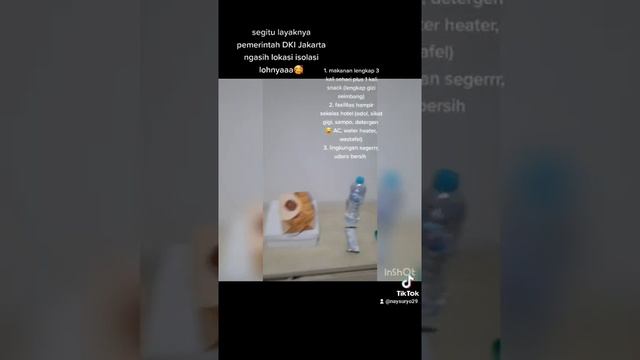 TERIMA KASIH PAK ANIES DAN PEMPROV DKI!!! ISOLASI aja udah kayak di hotel ?? смотреть онлайн