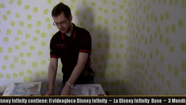 Unboxing Disney Infinity Starter Pack смотреть онлайн