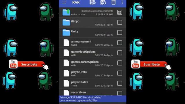 Menu Hack AMONG US *Desbloquea Todo* ANTI-BAN 2020 Mediafire смотреть онлайн