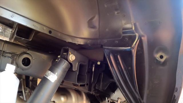 2021 Ford F150: Wheel Well Liner (undercoating) смотреть онлайн