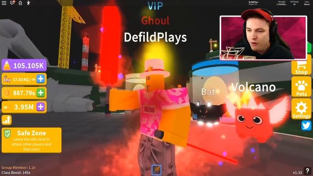 SECRET YOUTUBER CODES AND FREE LEGENDARY PET IN SABER SIMULATOR!? Roblox смотреть онлайн