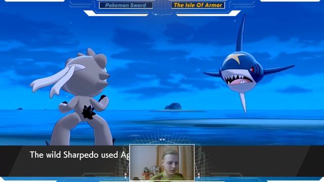 ДРУЖИМСЯ С ЛЕГЕНДАРНЫМ МЕДВЕДИКОМ [NUZLOCKE CHALLENGE: Pokemon Sword - The Isle Of Armor] #5