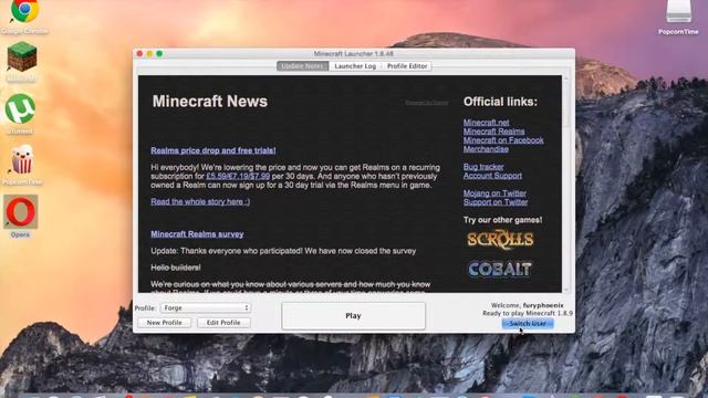 How to get a FREE Premium Minecraft account смотреть онлайн