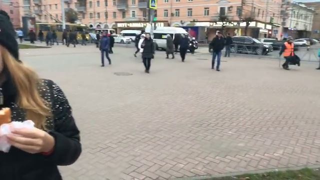 Рязань Онлайн. Площадь Победы (Трансляция)