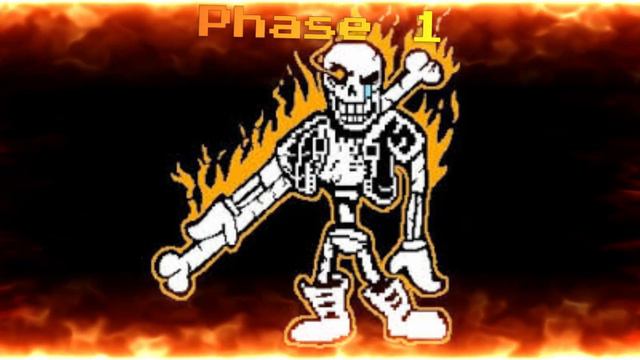 Disbelief Papyrus Master Mode Phase 1 | 1 HOUR