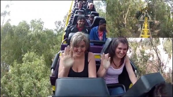 Gold Reef City Theme Park Aug2012