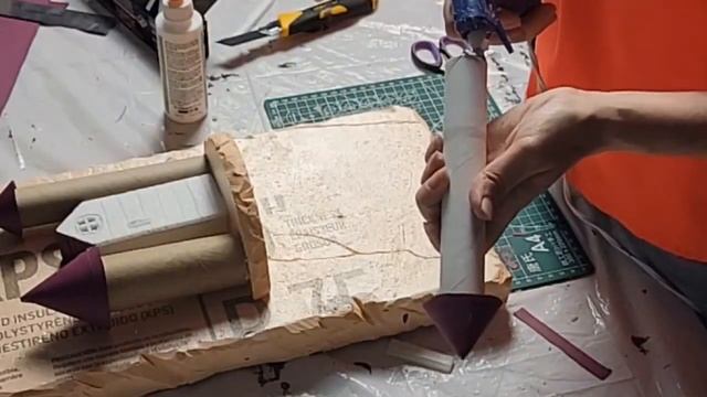 DIY castle diorama wall art смотреть онлайн