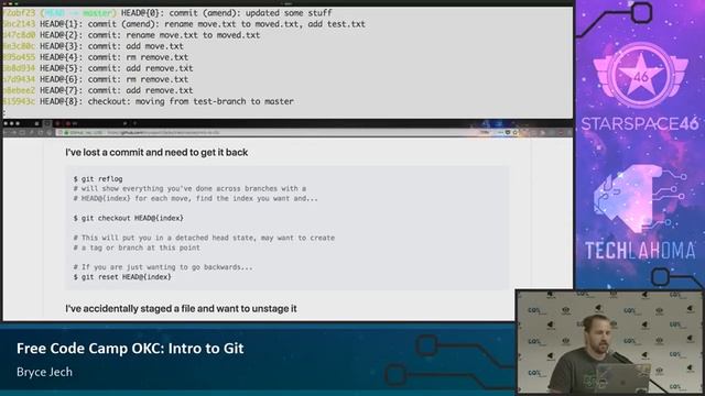 Free Code Camp OKC: Bryce Jech - Intro to Git [2018] смотреть онлайн