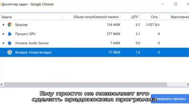 Какие процессы можно закрыть в диспетчере задач windows смотреть онлайн