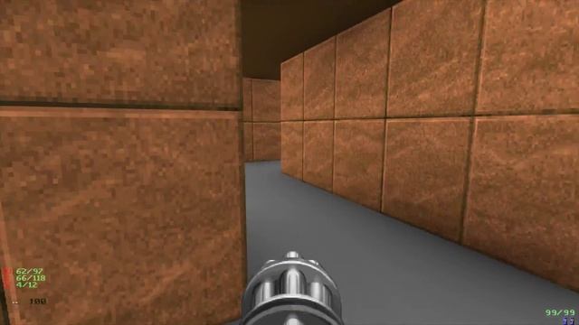 Wolfenstein 3D TC: Spear of Destiny (IADI, 100%) - 13 - Castle 2 (4K) смотреть онлайн