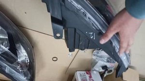 Гранта FL фара как отличить оригинал от аналог