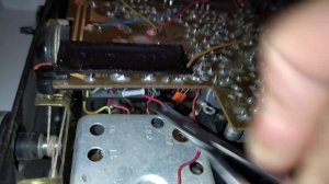 Разбор VEF-260 содержание драгметаллов.