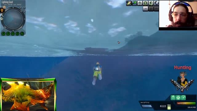 Entropia Universe. Arkadia Planet. Hunting! смотреть онлайн