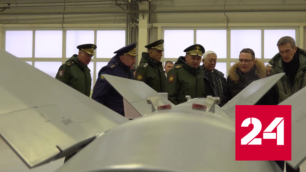 Шойгу проверил выполнение гособоронзаказа в подмосковном КБ - Россия 24 смотреть онлайн