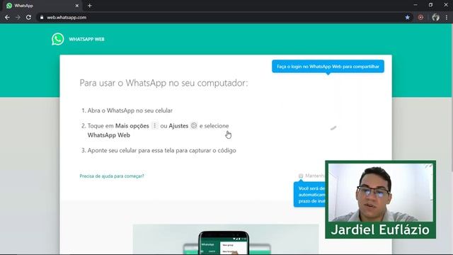 [Parte 01] Fórmula no EXCEL para enviar mensagem no WhatsApp (nada de VBA) смотреть онлайн