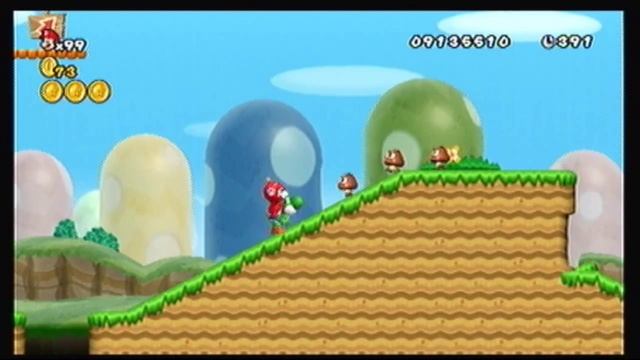 New Super Mario Bros. Wii Codes and Hacks смотреть онлайн