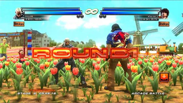 TEKKEN TAG TOURNAMENT 2 Arcade Battle RAVEN & LARS Playthrough