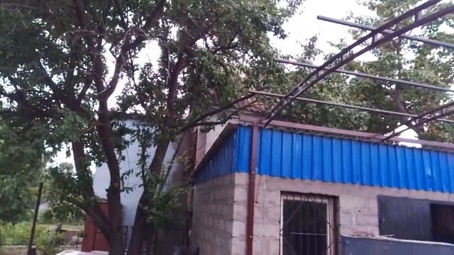 Навес на дачу, крыша для машины смотреть онлайн