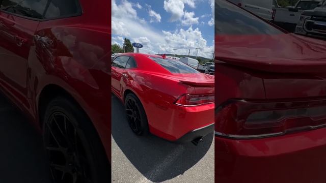 2014 Chevrolet Camaro SS смотреть онлайн