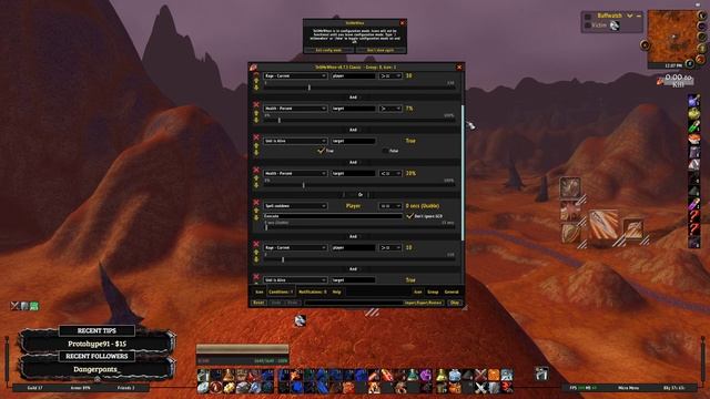 TellMeWhen Guide - Fury Warrior - WoW Classic смотреть онлайн