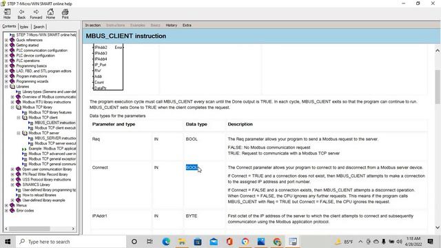 Siemens Smart s7-200 Plc Modbus TCP Client & Server Programming смотреть онлайн