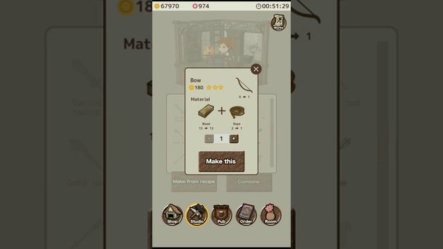Item shop recipes смотреть онлайн