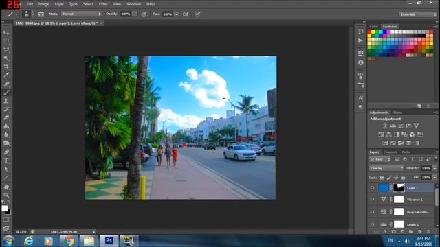 Photoshop CS6 Lighting Manipulation Tutorial смотреть онлайн