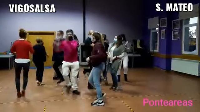 Rueda Bachata. iniciación. смотреть онлайн
