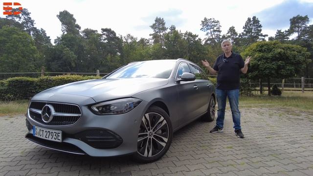 Mercedes-Benz C300e Kurztest | So weit kommt er rein elektrisch - so lädt er | Electric Drive смотреть онлайн