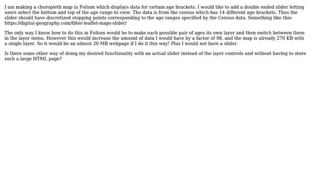 GIS: How to add data slider bar control to Folium maps? смотреть онлайн