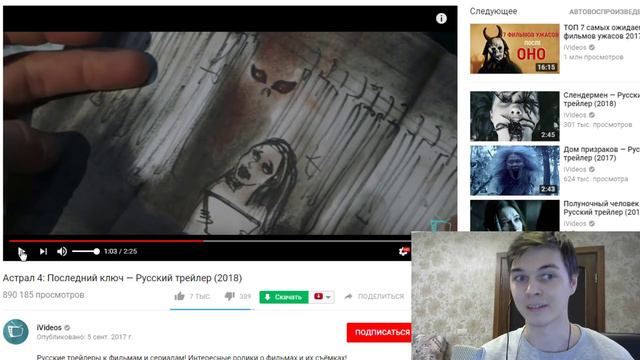 Что вырезали из фильма Астрал 4: Последний ключ? смотреть онлайн