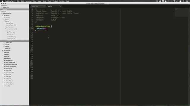 Scale your WordPress SVG logo with CSS Tutorial смотреть онлайн