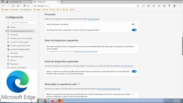 Como cambiar DNS para poder ver paginas bloqueadas en chrome , edge y mozilla смотреть онлайн