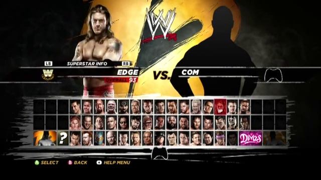 WWE 12 Easy "Legend Status Accomplishments" / "Thank You Edge" Achievement смотреть онлайн