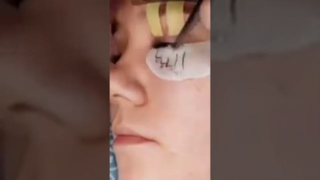 Наращивание ресниц классика изгиб D смотреть онлайн