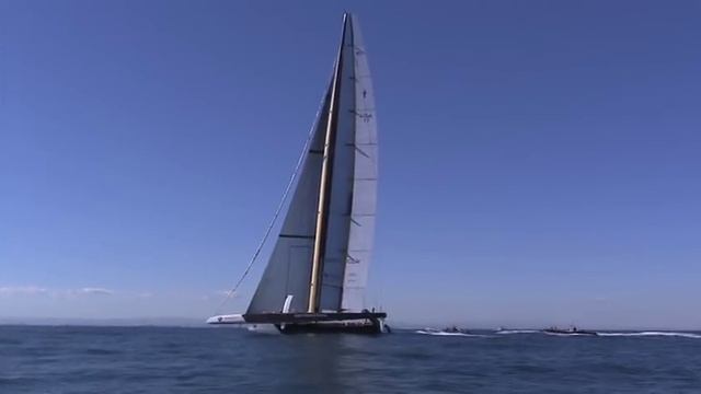 33ème America's Cup - BMW Oracle Racing - One week to go! смотреть онлайн