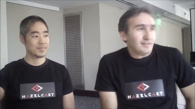 Hazelcast interview @ JavaOne 2013 смотреть онлайн