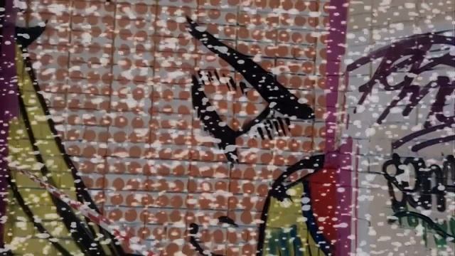 Тверь.Уличная живопись.№2 ГРАФФИТИ+ СНЕГ смотреть онлайн