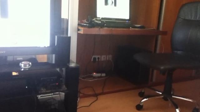 Denon 1611 + Harman Kardon HKTS 20 смотреть онлайн