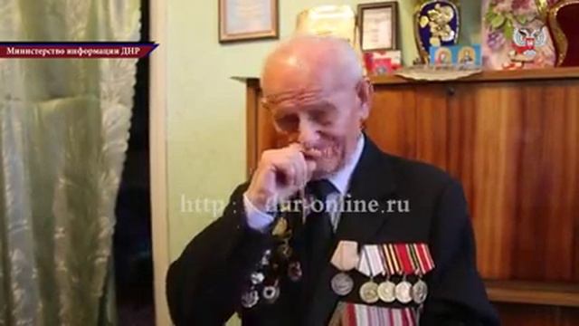 Интервью с ветераном   участником ВОВ