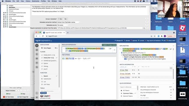 Extracting Metadata from file names - the magic of Regex for CellProfiler смотреть онлайн