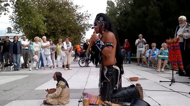 "Pocahontas" live - Alexandro Querevalú смотреть онлайн