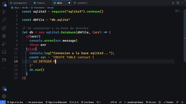 CRÉER UNE API REST AVEC NODE ET EXPRESSJS смотреть онлайн