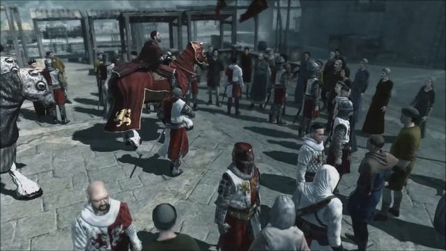 Assassins Creed 1 4 часть смотреть онлайн