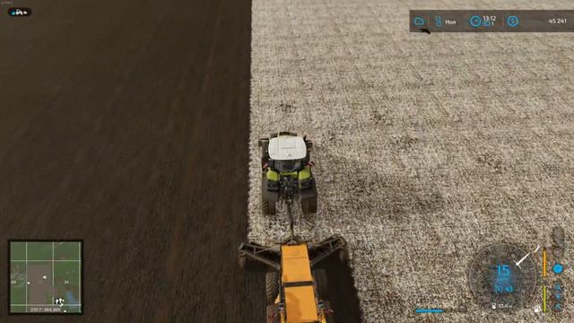 Карта No Man Land /Stones removing / Уборка камней/ 15 FS 22 смотреть онлайн