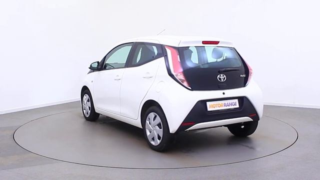 2016 (16) TOYOTA AYGO 1.0 VVT-I X-PLAY 5DR - Contact Motor Range Today смотреть онлайн