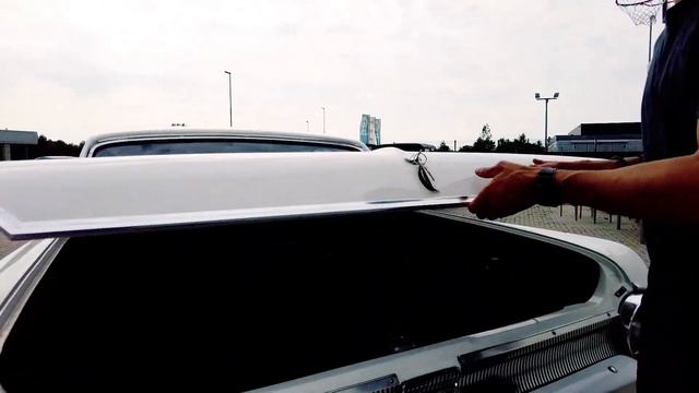 Ford Galaxie 500 lightweight 523 cui - showcase with engine sound смотреть онлайн