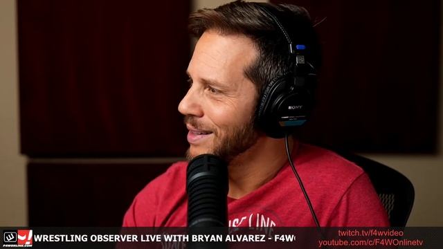 2023-1115 Wrestling Observer Live~! with Bryan Alvarez смотреть онлайн
