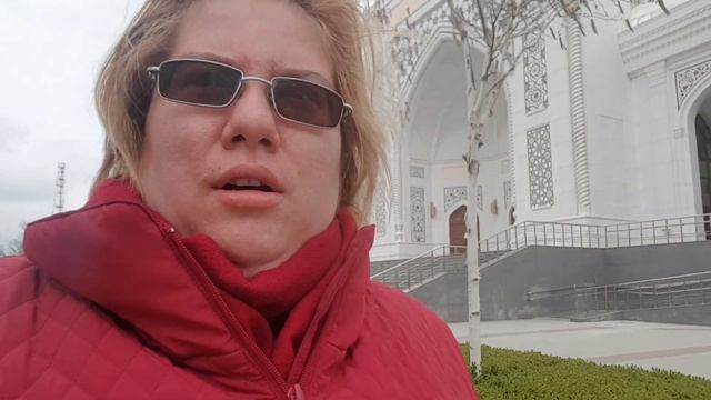 ВЛОГ: Мечеть "Гордость мусульман" в Шали Чечня смотреть онлайн